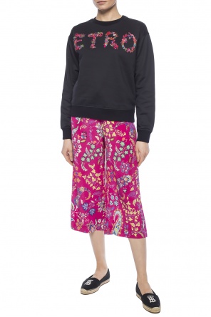 Patterned loose-fitting trousers, zdjęcie 2 Patterned loose-fitting trousers od Etro